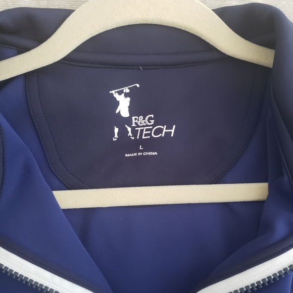 Golf Quarter Zip - Picture 3 of 3